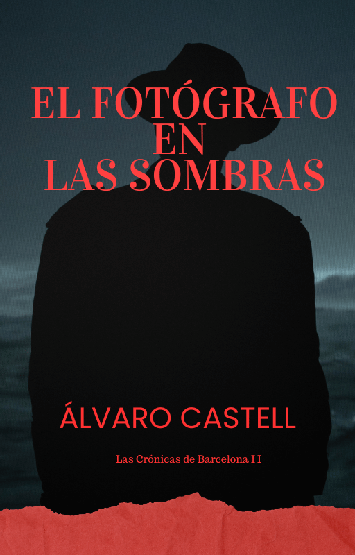 Portada de El Fotógrafo en las Sombras